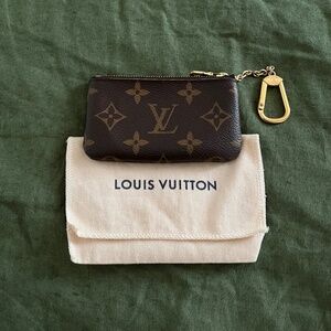 🍂 Louis Vuitton LV Monogram Wallet - Key Pouch / Coin Purse